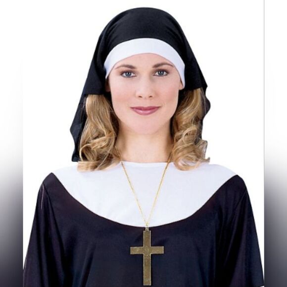🩵NWT Unholy Nun Accessory Costume Set - Picture 2 of 13